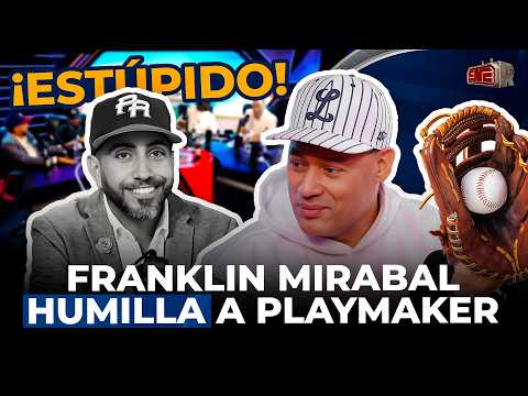 ¡ESTÚPIDO! FRANKLIN MIRABAL HUMILLA A PLAYMAKER Y RECHAZA REVANCHA EN ALOFOKE
