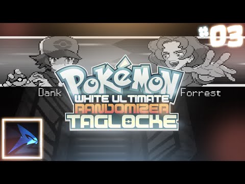 Pokémon White Ultimate Randomizer Taglocke w/ SupraLugia!! Part 3