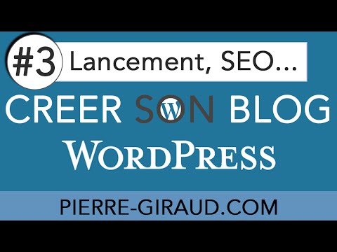 CREER SON BLOG WORDPRESS 3 Attirer des visiteurs et optimiser son blog