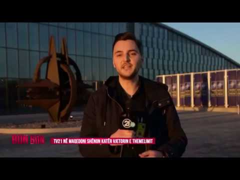 TV21 NË MAQEDONI SHËNON KATËR VJETORIN E THEMELIMIT  21.09.2019