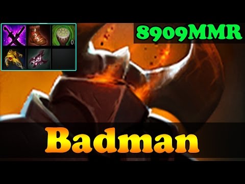 Dota 2  - Badman 8909 MMR Plays Chaos Knight Vol 1 - Ranked Match Gameplay!