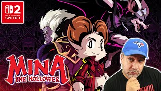 Catlevania Meets The Legend of Zelda!? Mina The Hollower on Nintendo Switch 2 Demo Review