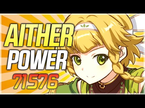 POWER of MALE AITHER (HE CAN 1-SHOT A.RAVI EASILY!!) - Epic Seven