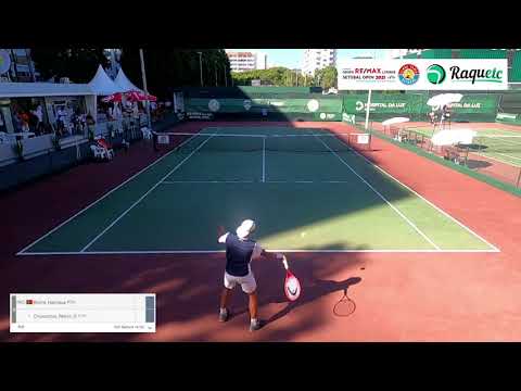 Henrique Rocha (POR) vs. [2] Petros Chrysochos (CYP), 2R QP Grupo RE/MAX Lounge Setubal Open