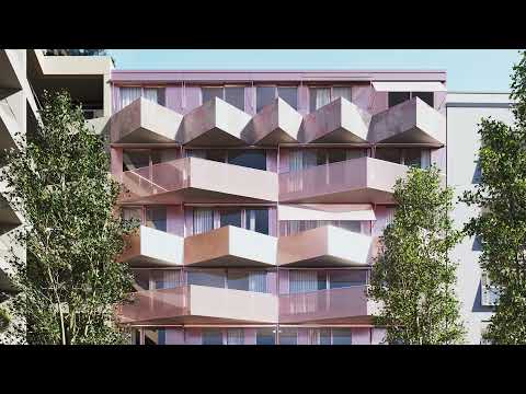 AM TACHELES | JOUX by Brandlhuber+ Muck Petzet | Eigentumswohnungen in Berlin-Mitte