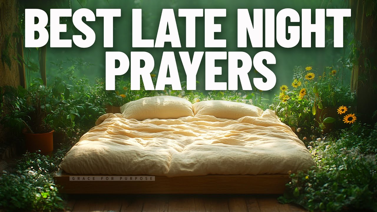 The Most Anointed Prayers To Fall Asleep Blessed In God's Presence | Bible Sleep Talkdown
