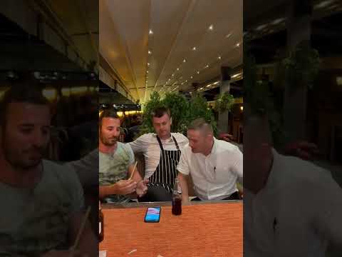 Restoran Brajlović - Interna šala među kolegama poslije radnog vremena, uspjelo je 🤣