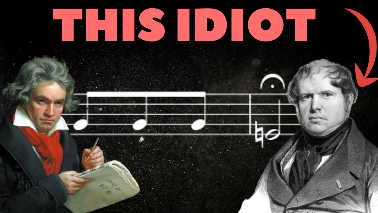 The Man who CORRECTED Beethoven