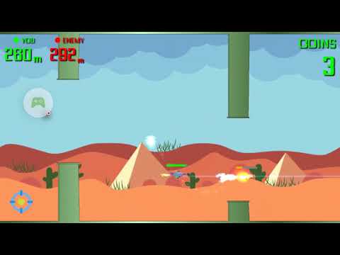 Multiplayer Flappy Warplane