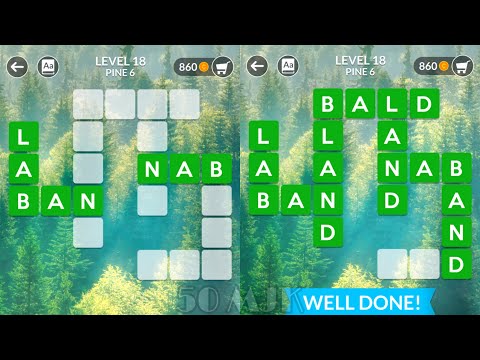 Wordscapes , Gameplay All Levels Walkthrough ios - Top 10 New Android Games 2021 #02 - YouTube