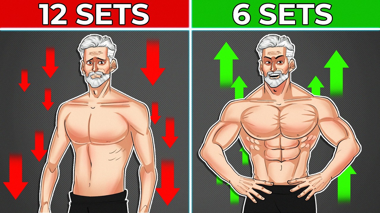 5 Reasons You're NOT Building Muscle (Men Over 40)