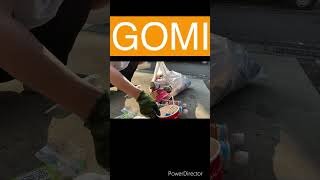 =GOMIを減らしてお金を増やす= #八王子まつり #recycle  #ゴミ拾い #ごみ拾い #八王子祭り
