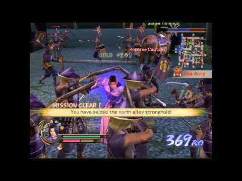 Let's Play Samurai Warriors 2 (IN JAPAN!!) Mitsuhide's Story Part 4