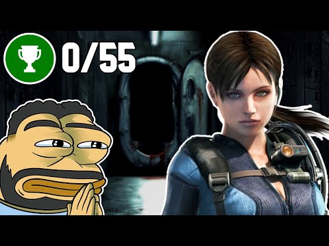 Resident Evil: Revelations Achievements Were FRUSTRATING