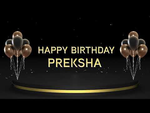Wish you a very Happy Birthday Preksha