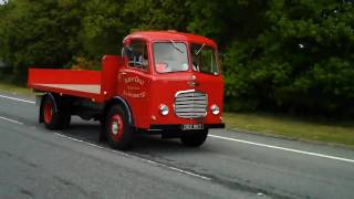 preview picture of video 'Felixstowe Run 2009 Lorries'