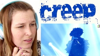 Creep - หน้ากากอีกาดำ | THE MASK SINGER | REACTION