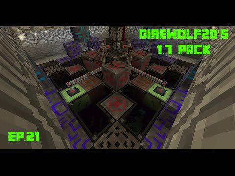 Direwolf20's 1.7 Pack  LP S01E21 - Auto-Crafting
