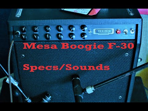 Mesa Boogie F-30 2-Channel 30-Watt 1x12" Guitar Combo 2002 - 2005 - Various image 10