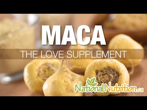 Maca Powder: Health Benefits and Uses - Maca Energy Powder Supplement | National Nutrition