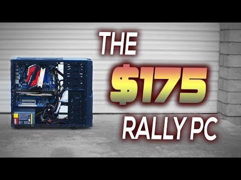 The $175 PUBG & Dirt 4 EXTREME BUDGET Gaming PC