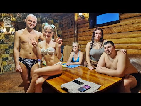 В баню спустя год. Донат котикам