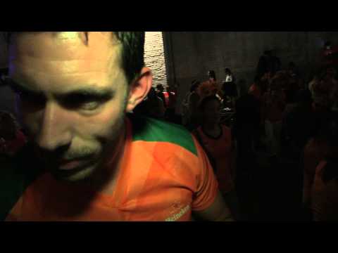 Buitenbeeld WK special - De Sfeer Tijdens Nederland - Argentinië - Flabber.nl