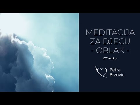 Čarobni oblak  - meditacija za djecu