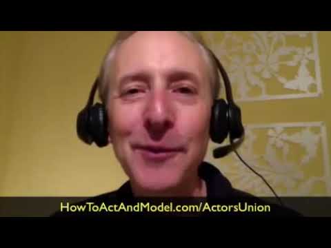 SAG / AFTRA - Costs & Fees To Join The Screen Actors Guild