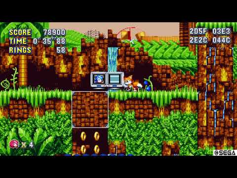 Sonic Mania plus partner can destroy item boxes glitch
