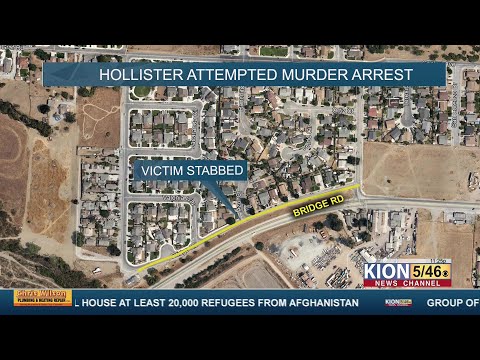 "Hollister Police arrest 27-year-old for attempted murder"