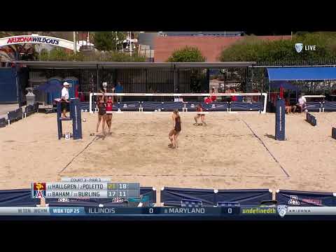 Beach Volleyball: USC 5, Arizona 0 - Highlights 3/2/2019