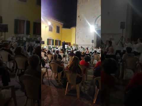 la banda a Serravalle Pistoiese