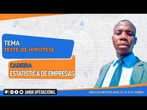 Testes de Hipóteses - Aula 01