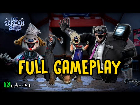 ICE SCREAM 8 FINAL CHAPTER FULL GAMEPLAY - YouTube