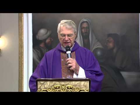 Homilia Santa Missa 03/04/2014 - Pe. Eduardo  / Abrir-se para o Senhor!