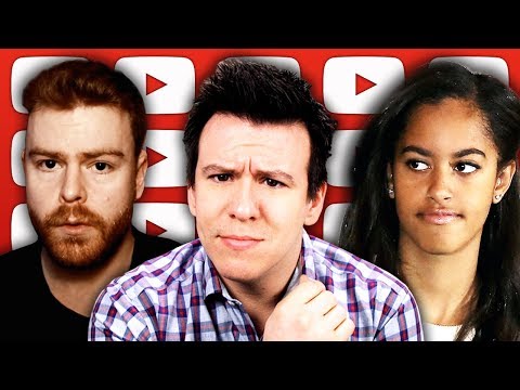 YouTube's Predator Problem Stokes Fear and Concern, Malia Obama "Exposed", & More... Video