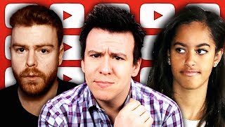 YouTube&#39;s Predator Problem Stokes Fear and Concern, Malia Obama &quot;Exposed&quot;, &amp; More...