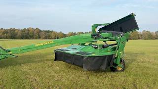 John Deere 735 tractor mulcher | Image 4 - Agroline