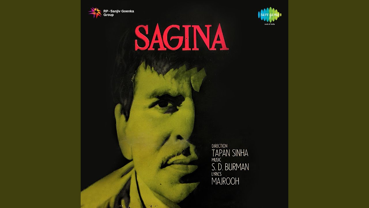 Tumhare Sang To Rain Bitayi Lyrics  | Sagina | Dilip Kumar, Saira Banu | Lata Mangeshkar | Sachin Dev Burman