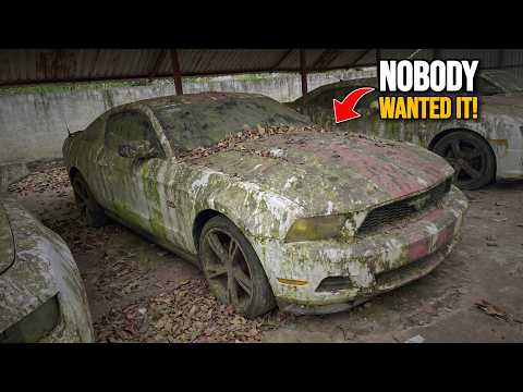 Thumbnail for I PAID a RIDICULOUS PRICE for this ABANDONED FORD MUSTANG at AUCTION... Did I throw my MONEY AWAY? by Ford Mustang, Car
