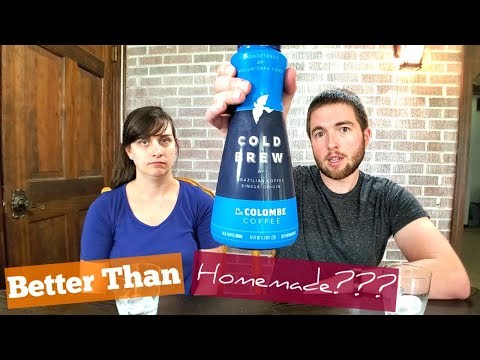 YouTube video about: Is La Colombe coffee best if served cold?