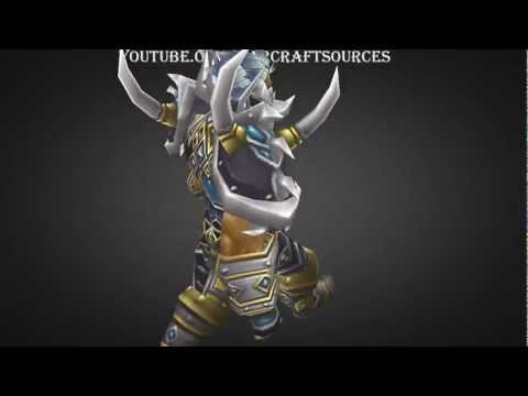 Human Warrior Tier 1 armor set - T1 - Battlegear of Wrath