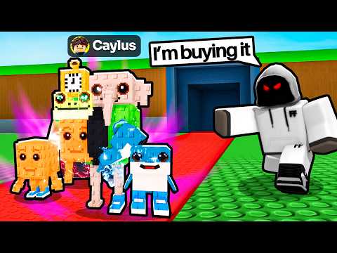 Pretending To Be a BRAINROT In Steal a Brainrot..