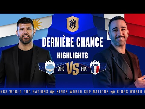 Argentina VS France | Highlights | Last Chance - Matchday 10