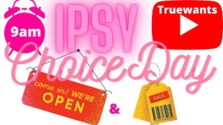 IPSY May 2024 GlamBag CHOICE Day & The Finale of Mega Drop Sale ! Informative Video!