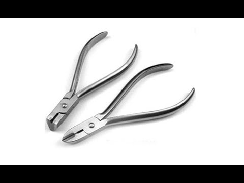 Dental pliers/ orthodontics plier/ ortho wire cutter/ ortho ...