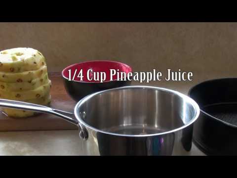 Pineapple Pen Cake Recipe