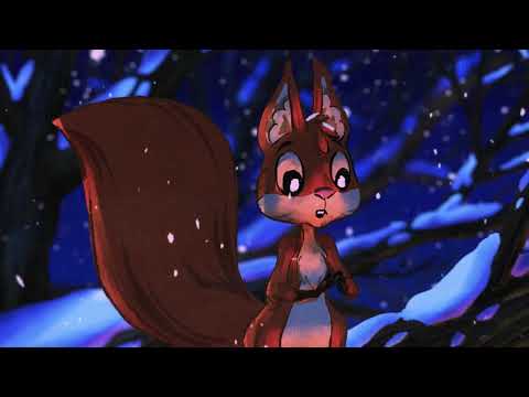 MERKUR: Eichhörnchen Elias sehnt sich nach Weihnachten