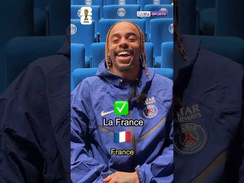 🤔 Devine les hymnes… avec les joueurs du PSG !